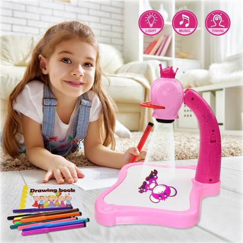 KIDS Projector PAINTING DESK - EMBI™